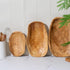 Root Wood Dish, Party Platter and Tray for Sandwich Bread Serving, Appetizer Display, Vintage Ring Dish, Hand Carved Artworks (12-13 inch)...