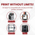 3D Fuel 3D Clean Printer Nozzle Cleaning Filament, Made in USA | 50 Sticks 1.75mm +/- 0.03mm...
