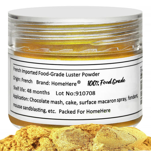HomeHere Luster Powder Dust Edible Cake Dust, 7g...