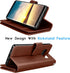 Tekcoo Compatible for Galaxy Note 8 Wallet Case/Samsung Galaxy Note 8 PU Leather Case, Luxury ID Cash Credit Card Slots Holder Carrying Flip Cover...