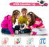 Solar Robot Toys 6 in 1 STEM Learning Kits Educational Space Moon Exploration Fleet Building Experiment Toys DIY Solar Power Science Gift for Kids...