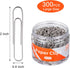 300pcs Large Paper Clips, Jumbo Paper Clip, 2 Inch Paperclips...