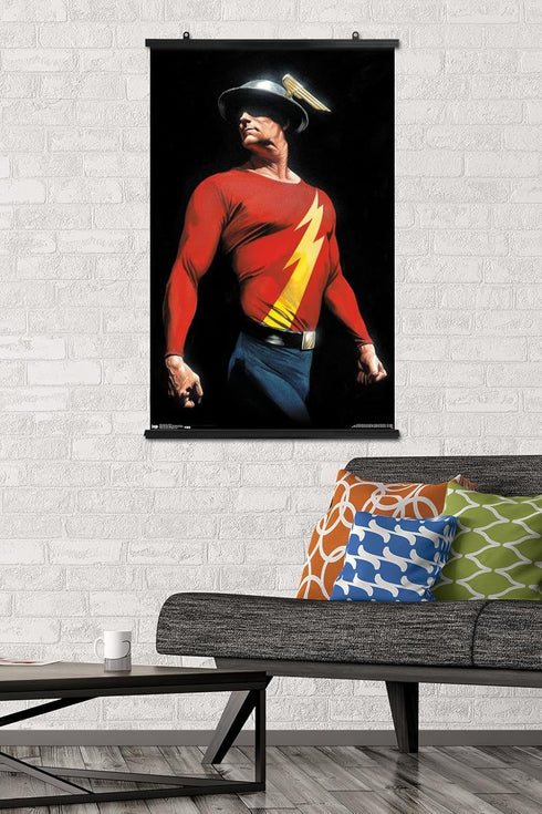 Trends International DC Comics - The Flash - Alex Ross Portrait Wall Poster, 22.375" x 34", Premium Poster & Clip Bundle...