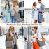 Bagseri Insulated Lunch Bag Women - Lunch Bag for Women Men Reusable Lunch Box Leakproof Thermal Cooler Sack Food Handbags Case High Capacity for ...