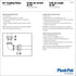 Plumb Pak PP55-5W Sink Drain Pipe Elbow with Reducing Washer, 90 Deg, 1-1/2 in, Plastic, 1 Count (Pack of 1)...