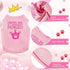 8 Pieces Pet Shirts Printed Puppy Soft Dog Shirt Pullover T Cute Sweatshirts Valentine's Day Girl Clothes Outfits Small for Dogs Cats (Vivid Patte...