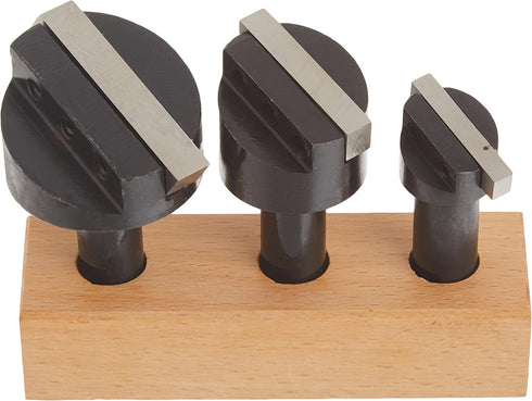 Steelex M1096 Fly Cutter Set with Tool Bits...