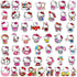 Kawaii Hello Kitty Stickers for Girl Water Bottle, 50pcs Cute Sanrio Cartoon Hellokitty Waterproof Vinyl Decal for Teen Kids Women Laptop Skateboa...