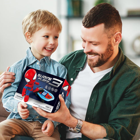 Dancing Kids Toys for Boys 4-6 Years Old, Spin Robot Toys for Boys with Colorful Flashing Lights & Music, Interactive Toddler Kids Gifts Toy for 3...