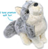 VIAHART Wolcott The Wolf | 11 Inch Stuffed Animal Plush | by TigerHart Toys...