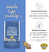 Dr. Elsey's Freeze-Dried Chicken Cat Treats 0.5 oz....