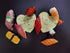 Cute Sushi Fridge Magnet Japanese Food Fun Magnets for Refrigerator Whiteboard, Fake Sushi Food Play Toys for Dollhouse Cake Kitchen Decoration Gi...