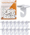 NACETURE Drop Ceiling Hook for Hanging – 15 Pack Ceiling Decorations Ceiling Hanger on Drop Suspended Ceiling Tile Hook Ceiling Clips for Classroo...