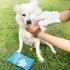 Dog Glove Wipes for Cleaning Paws Butt | Pet Grooming Deodorizing Dog Ear Glove Wipes | Fragrance Free Natural Puppy Glove Wipes | Soothes Itchy D...