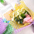 50 Sheets 28 * 20 Inch Pastel Tissue Paper Buffalo Plaid Wrapping Tissue Pink Yellow Blue Green Purple Tissue Paper for Gift Bags for Birthday, Ba...