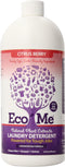 Eco-me Plant Based Concentrated Laundry Detergent, Clear Citrus Berry 32 Fl Oz (Pack of 1)...