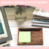 School Psychologist Sticky Note Holder Wooden Notepad & Pen Holder 6.5" x 4.7" Sticky Note Pad Holder Dispenser for Desk School Psychologist Defin...