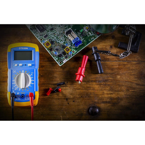 Powerbuilt MULTIMETER TESTER W/TEST LEADS - 240315...