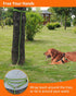 Long Dog Leash for Dog Training 10FT/16FT/30FT/50FT/100FT, Reflective Threads Check Cord Dog Leash, Heavy Duty Dog Lead for Large Medium Small Dog...