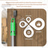 4 Pack Heavy Duty Garage Storage Hooks for EGO Power Multihead System Attachments/Wall Mount/Ego Tool Wall Mount/Tool Storage to Organize Tools/Po...
