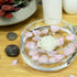 Zest Candle 12-Piece Floating Candles, 3-Inch, White Rose...