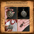 Mini DND Dice Set with Pocket Watch Shell, 7PCS Polyhedral Metal Dice Set Perfect for Dungeons and Dragons Gifts, MTG, Role Playing Board Games Ac...
