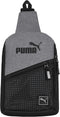 PUMA EVERCAT SIDEWALL SLING BACKPACK, One Size, Heather Grey...