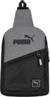 PUMA EVERCAT SIDEWALL SLING BACKPACK, One Size, Heather Grey...