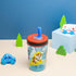 Zak Designs Kelso Tumbler 15 oz Set (Paw Patrol - Chase & Marshall 2pc Set) Toddlers Cups Leak-Proof Screw-On Lid with Straw Made of Durable Plast...
