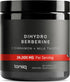 Ultra Concentrated Dihydroberberine Supplement - 24,000 mg per Serving with Ceylon Cinnamon & Milk Thistle Extract - 200mg GlucoVantage - 5X More ...