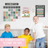 Hadley Designs Cactus Classroom Calendar Set Bulletin Board Sets for Teachers - School Calendar for Classroom, Classroom Calendar Bulletin Board S...