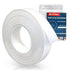 KEPAIBOS Double Sided Iron On Adhesive Hem Tape with Backing Easy-Iron Washable Fusible No Sew Tape for Fabric (Lightweight, 1 Inch 54 Yards)...
