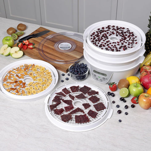 Presto 06306 Dehydro Electric Food Dehydrator Dehydrating Trays...