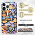 iPhone 15 Pro Max /14 Pro Max Phone Case - Unique Protective Phone Case with Hand-Drawn Design - Scratch-Proof Apple Silicone Case iPhone for 14 P...