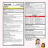 Dr. Kids Children's Pain and Fever Acetaminophen, Pre-Measured Single-Use Vials, Free from, Travel Compliant, 3.4 Fl Oz (20 Count)...