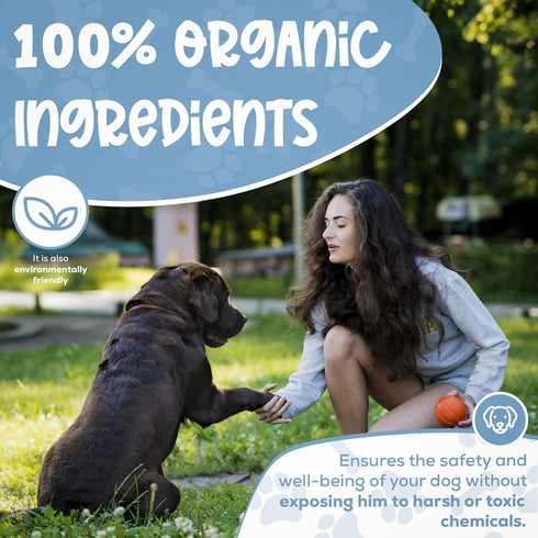 Organic Sprays - Trains Your Pet Where Not to Urinate, No More Marking, No Chew Spray for Puppies, Anti Chew Spray, Help stop unwanted dog behavio...