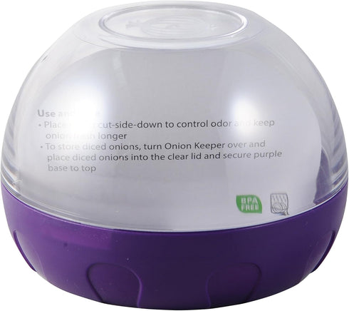 Progressive Prepworks Purple Onion Keeper (1, A)...