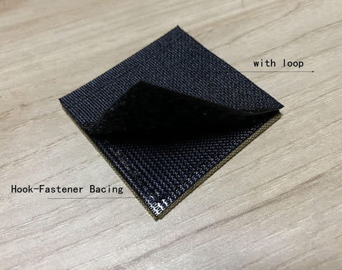 2” x 2” Multicam OCP IR US Army Rank IR Flag Patch with Hook Fastener (E5 Sergeant)...