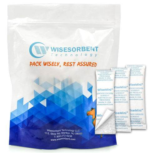 20pcs 5 Gram Food Safe Desiccant Packs, Premium Silica Gel Packets, Desiccant Moisture Absorbers for Storage...