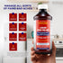 GeriCare Acetaminophen 160 mg Cherry Flavored Liquid, 16 Oz (Pack of 2)...