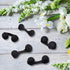 50 Pieces Nose Filters for Spray Tanning, Elera Disposable Plugs Supplies for Spray Tanning Nose Protection Allergen Blocker (Black)...