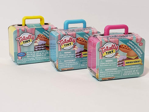 Deluxe Lunch Box Surprise - Set of 3 Boxes Series 1...