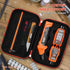 Hard Case, Storage Box for Klein Tools ET310 AC Circuit Breaker Finder, 80041 Outlet Repair Tool Kit and RT250 Integrated GFCI Receptacle Tester A...