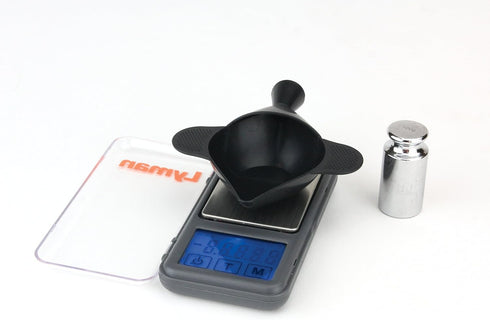 Lyman Pocket Touch 1500 Scale Kit with Powder Pal Funnel Pan & Handy Powder Scoop...