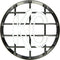 KC HiLiTES 7210 6" Black ABS Stone Guard - Single Guard...