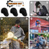 3 Pcs Welding Caps Welding Hats for Men Flame Resistant Cotton Welders Caps Mesh Inside Liner Welding Helmet Beanie Elastic Low Crown Hat for Elec...