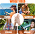VOSAREA Women Sunscreen Fingerless Gloves UV Protection Half Finger Gloves Outdoor Gloves for Cycling Driving Riding Fishing Golfing Outdoor Activ...