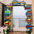 Poen Hero Themed Party Decorations Large Hero Action Sign Fun Cutouts Super Theme Birthday Baby Shower Party Supplies Back to School Classroom Dec...