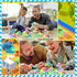 28 Pcs Construction Toys for Boys Kids 4-8 Construction Party Favors Mini Pull Back Vehicles Small Construction Excavator Truck Sand Toy for Pinat...