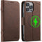 SINIANL Wallet Case for iPhone 15 Pro Max with Card Holder for Men Women, Compatible with MagSafe Wireless Charging Magnetic Leather Flip Folio Co...